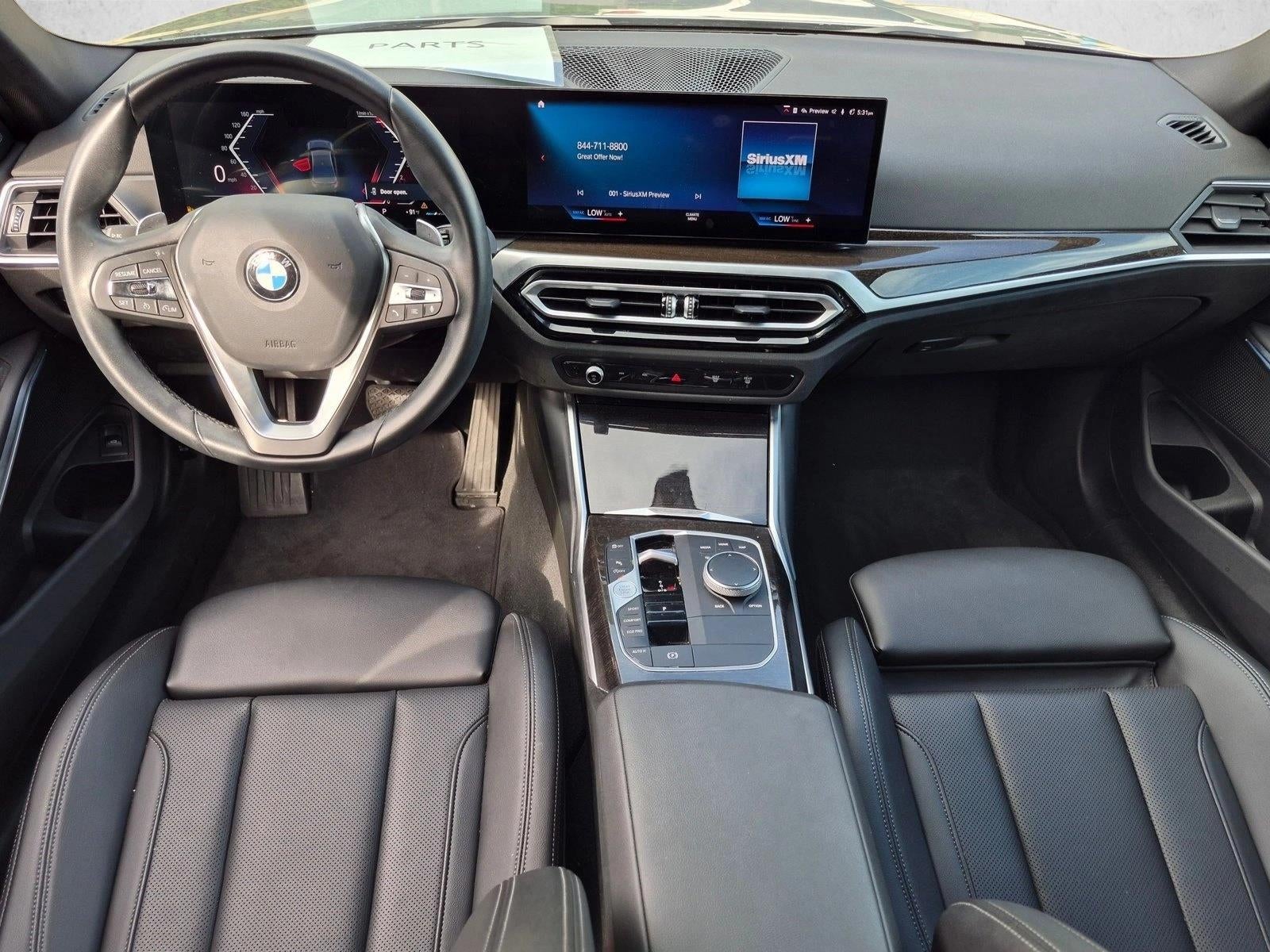 2023 BMW 330i Sedan