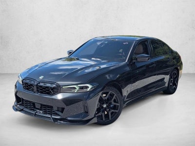 2025 BMW M340i xDrive Sedan