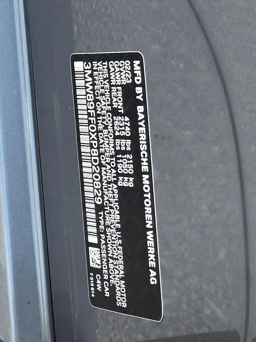 2023 BMW 330i xDrive Sedan