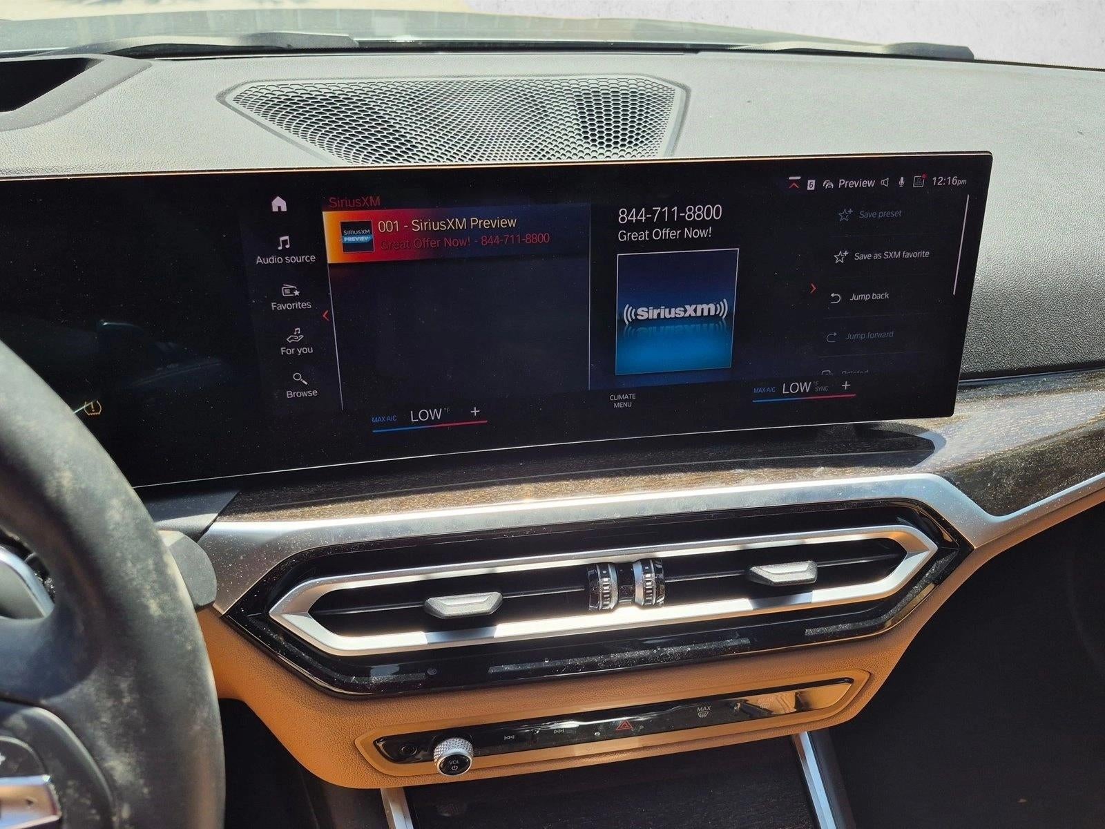 2023 BMW 330i xDrive Sedan