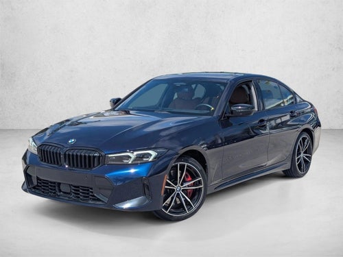 2023 BMW 330i xDrive Sedan