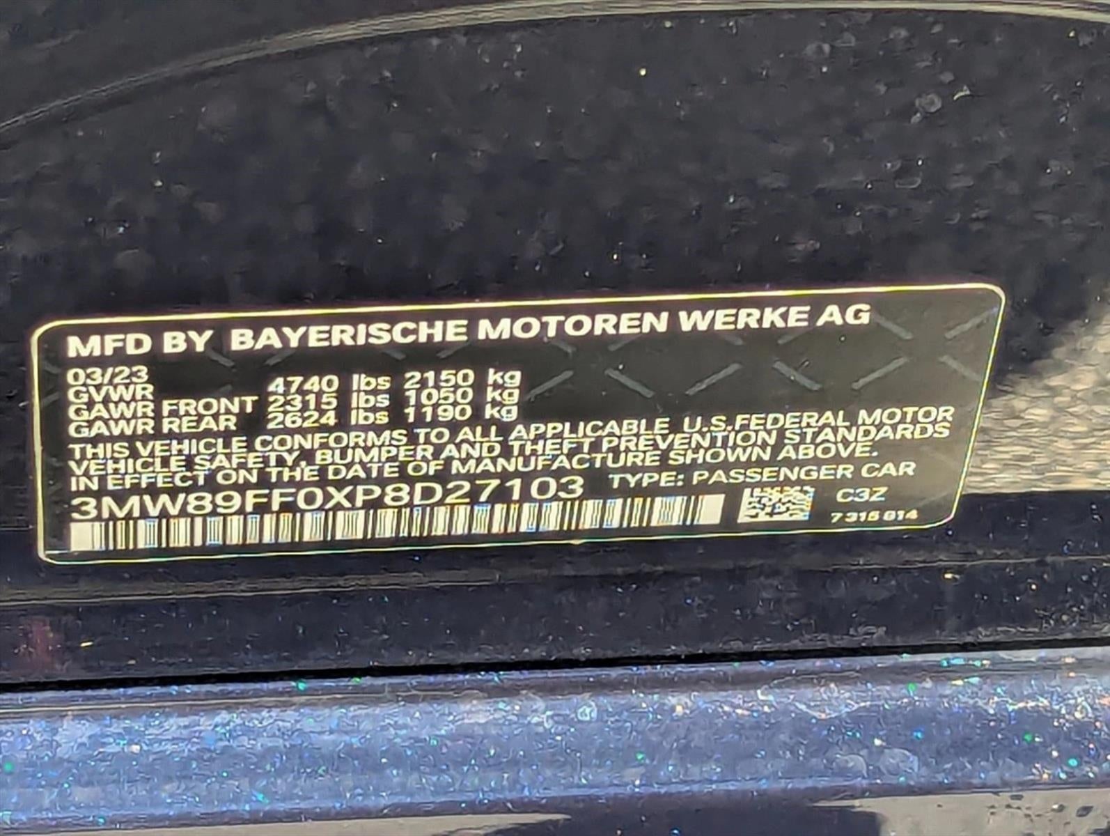 2023 BMW 330i xDrive Sedan