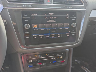 2022 Volkswagen Tiguan 2.0T SE 4MOTION