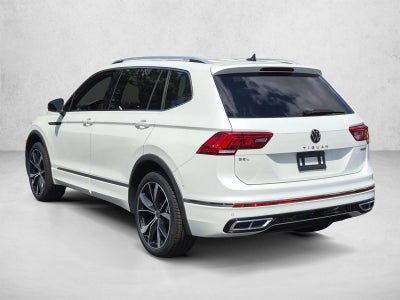 2022 Volkswagen Tiguan 2.0T SEL R-Line 4MOTION