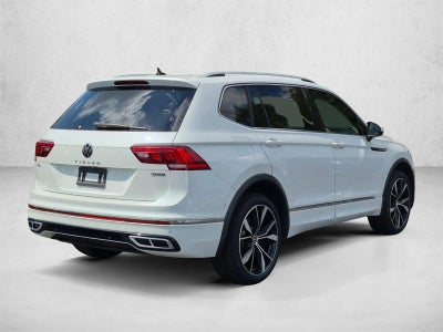 2022 Volkswagen Tiguan 2.0T SEL R-Line 4MOTION