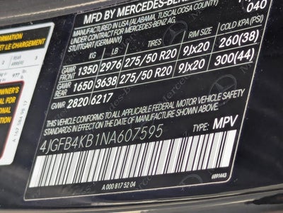 2022 Mercedes-Benz GLE GLE 350 4MATIC® SUV