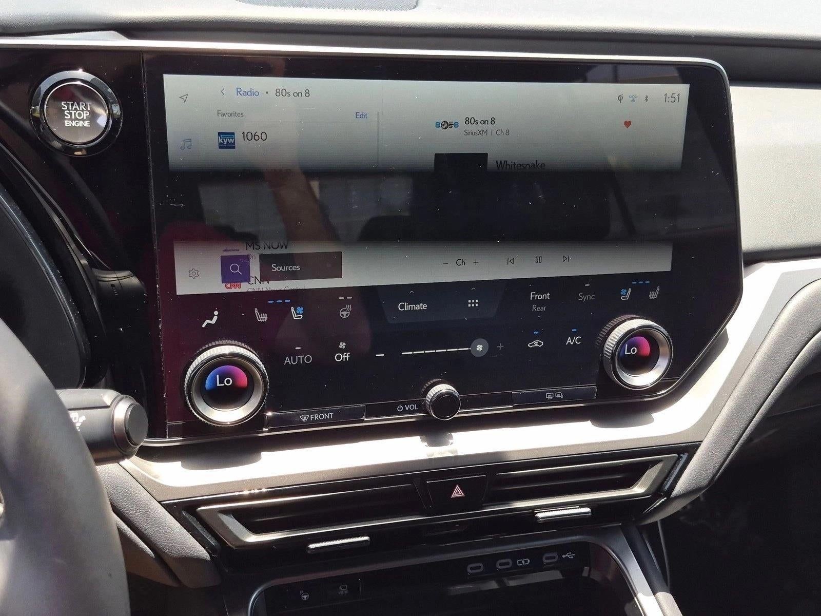 2025 Lexus TX 350 Premium AWD