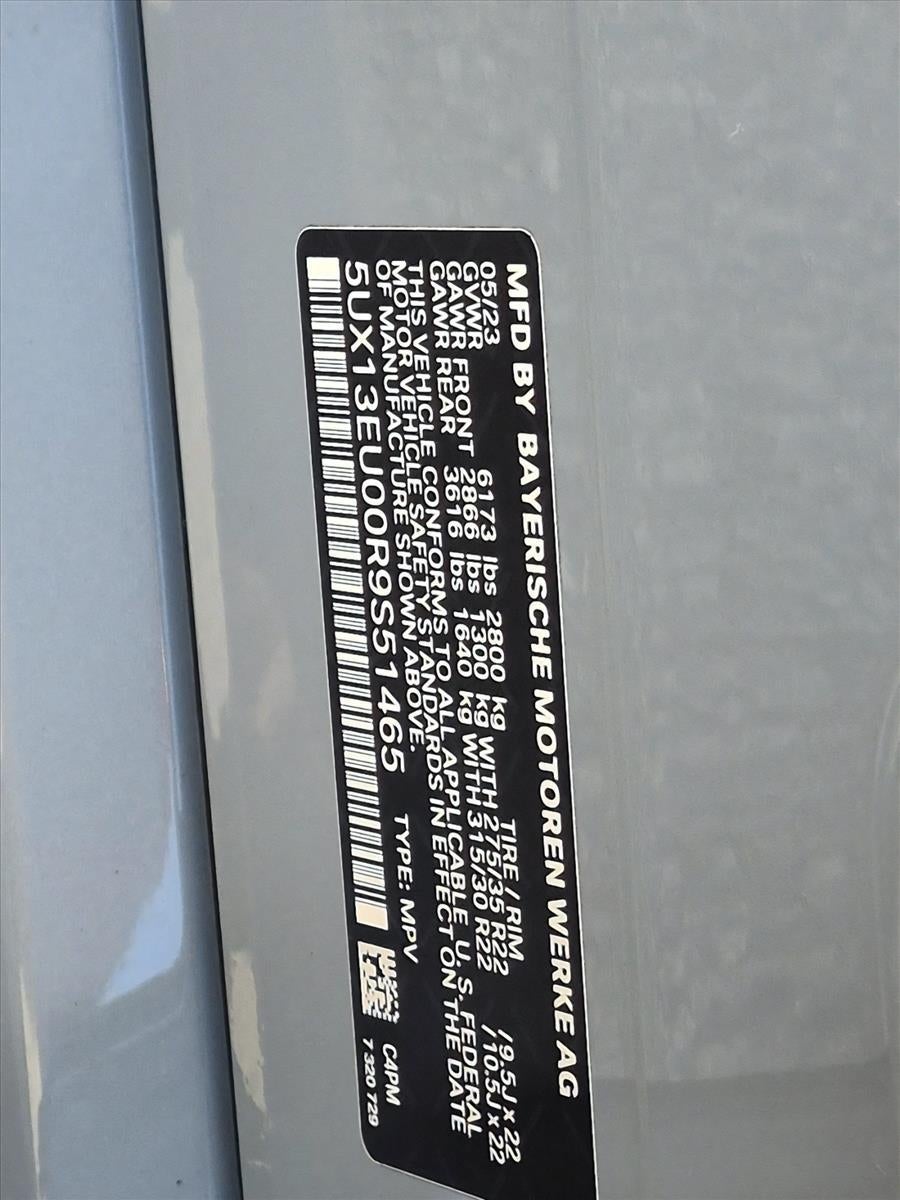 2024 BMW X5 sDrive40i Sports Activity Vehicle