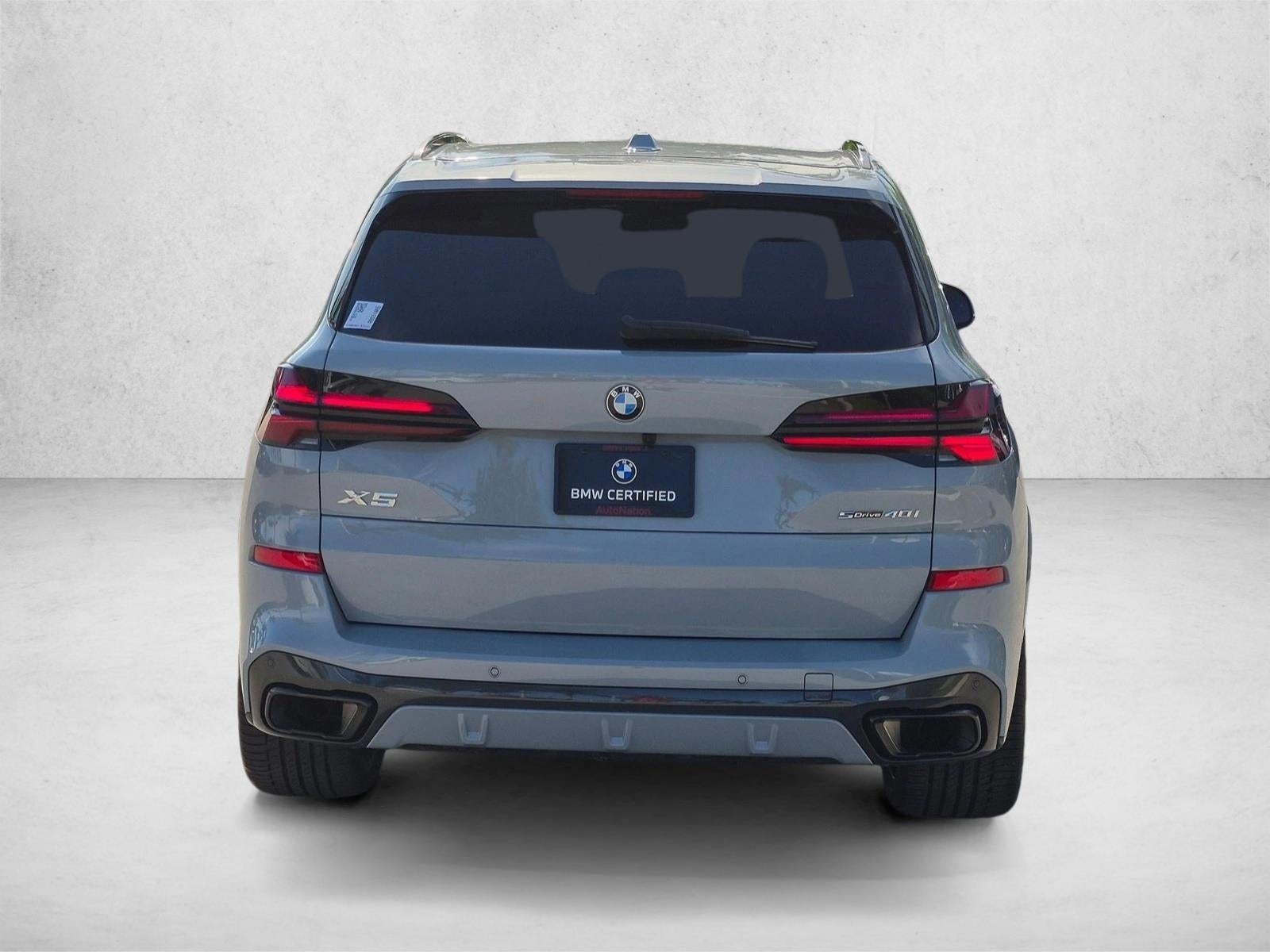 2024 BMW X5 sDrive40i Sports Activity Vehicle