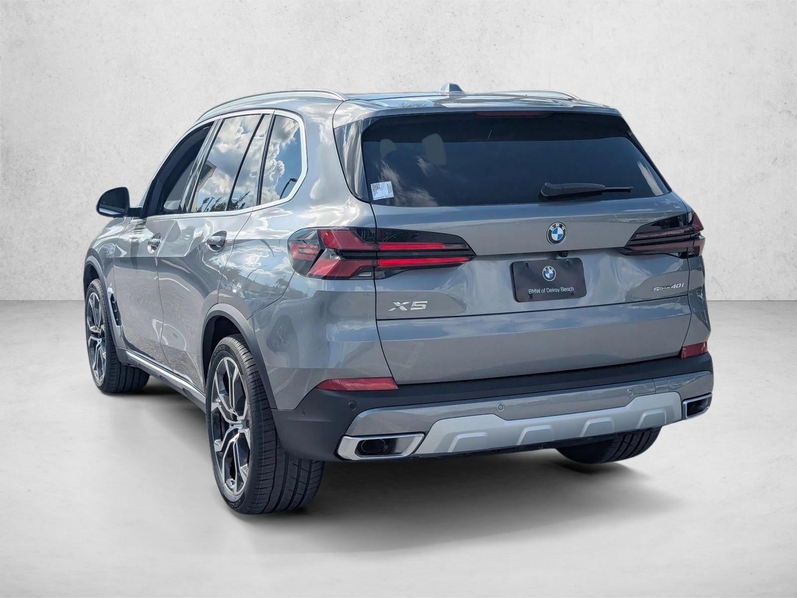 2026 BMW X5 sDrive40i Sports Activity Vehicle