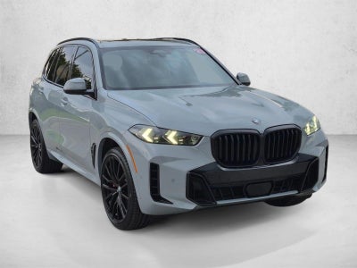 2025 BMW X5 sDrive40i Sports Activity Vehicle