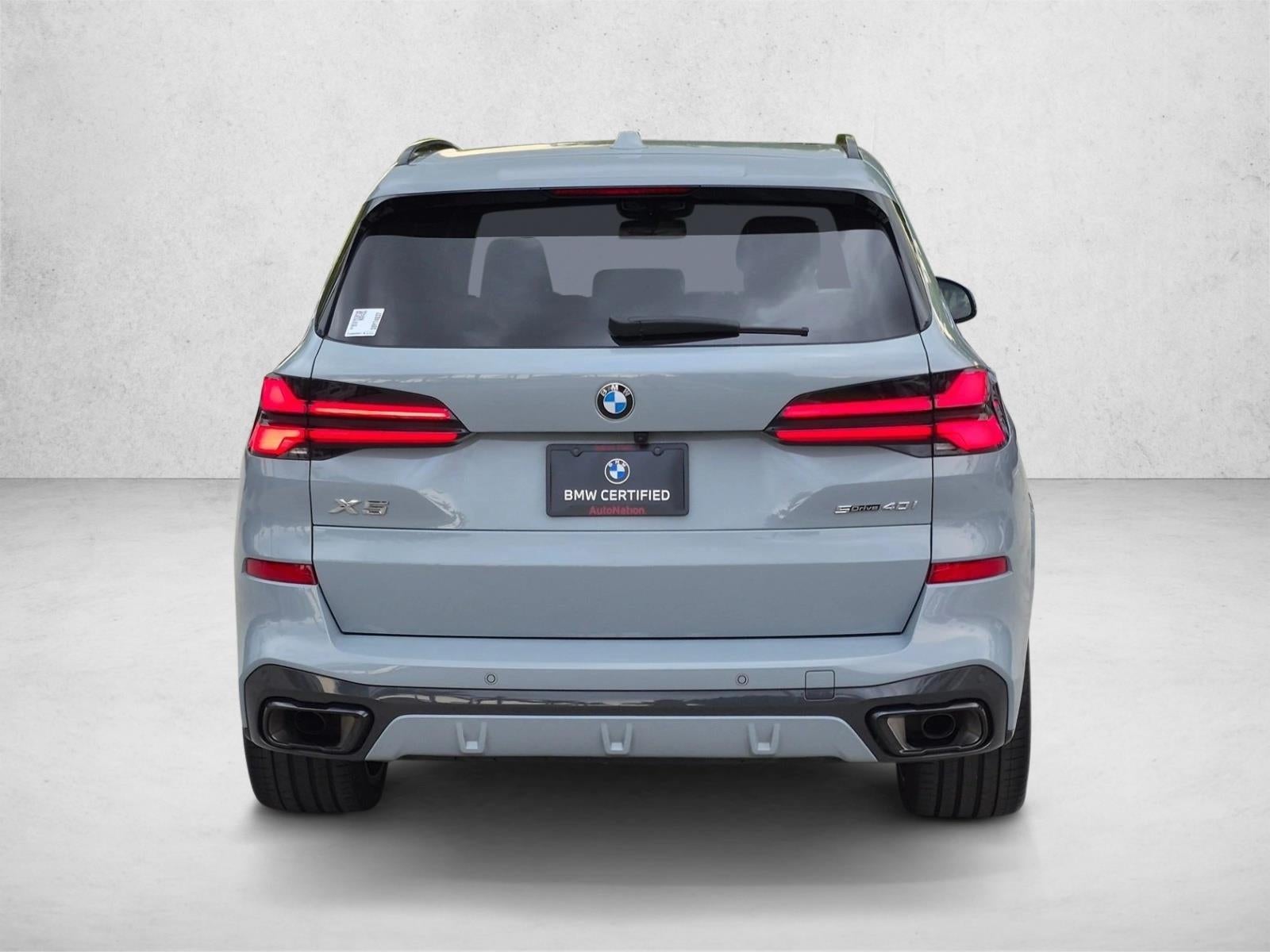 2025 BMW X5 sDrive40i Sports Activity Vehicle