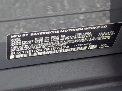 2026 BMW X5 sDrive40i Sports Activity Vehicle