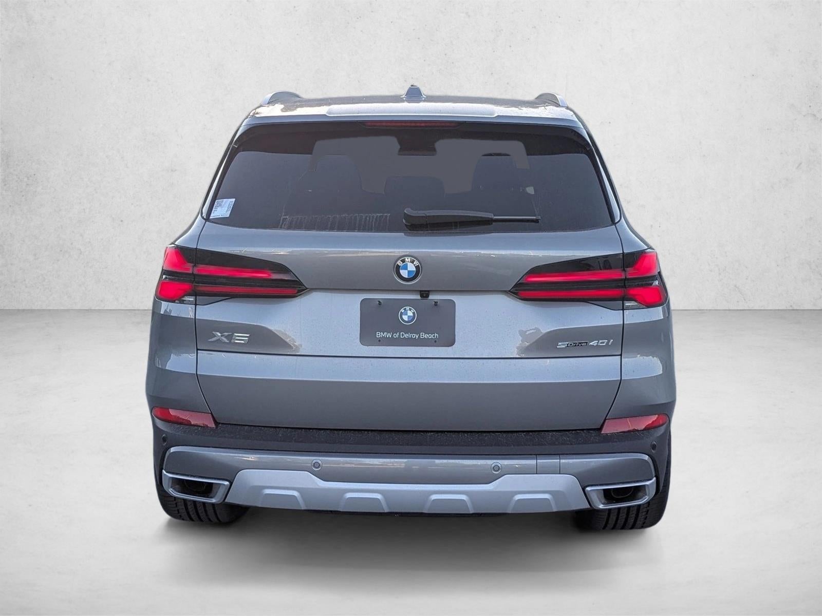 2026 BMW X5 sDrive40i Sports Activity Vehicle