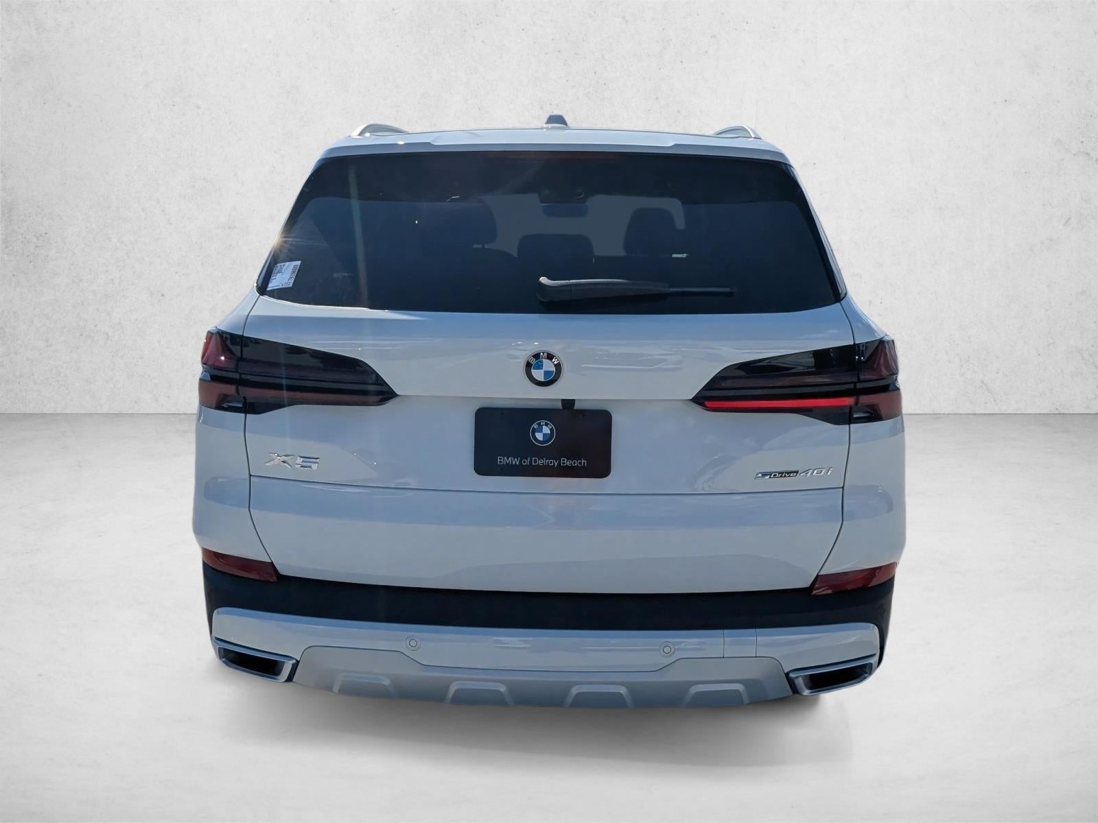 2026 BMW X5 sDrive40i Sports Activity Vehicle