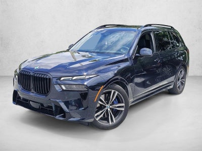 2024 BMW X7 xDrive40i Sports Activity Vehicle