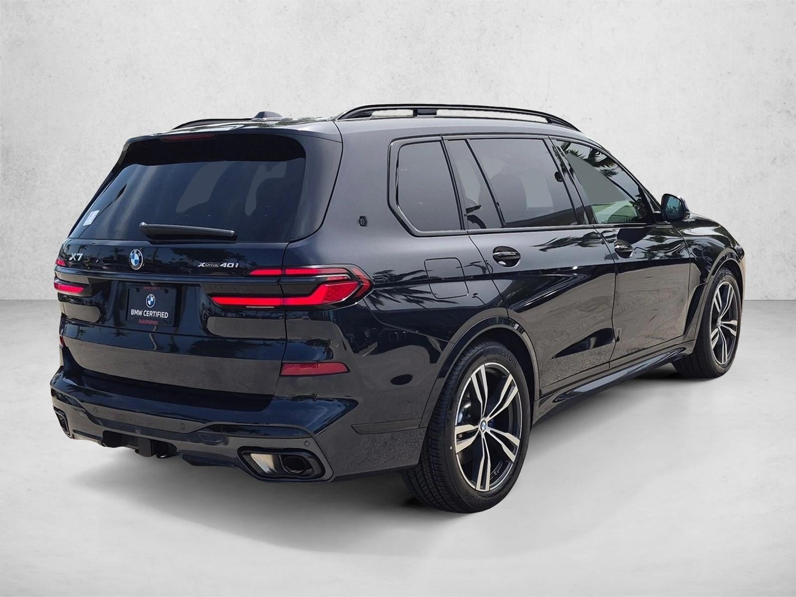 2024 BMW X7 xDrive40i Sports Activity Vehicle