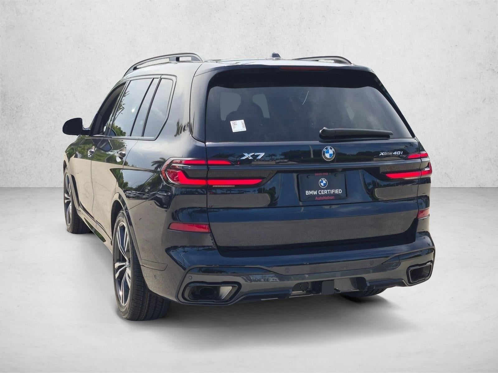 2024 BMW X7 xDrive40i Sports Activity Vehicle