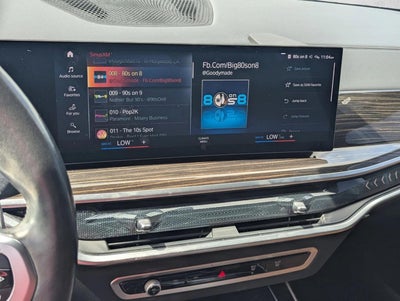 2023 BMW X7 xDrive40i Sports Activity Vehicle