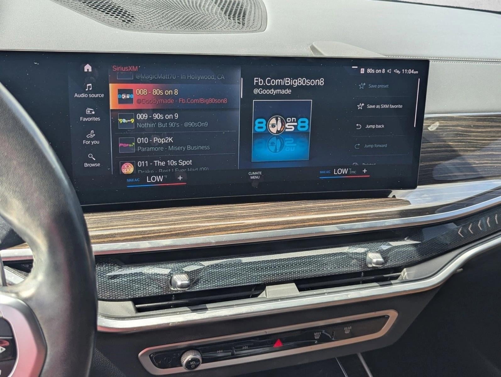 2023 BMW X7 xDrive40i Sports Activity Vehicle