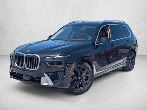 2024 BMW X7 xDrive40i Sports Activity Vehicle