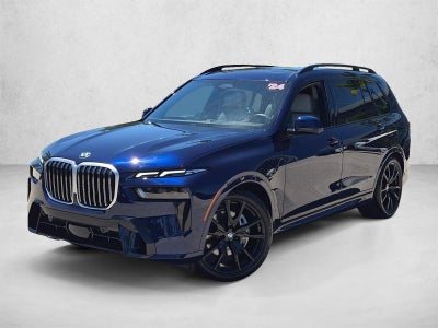 2024 BMW X7 xDrive40i Sports Activity Vehicle