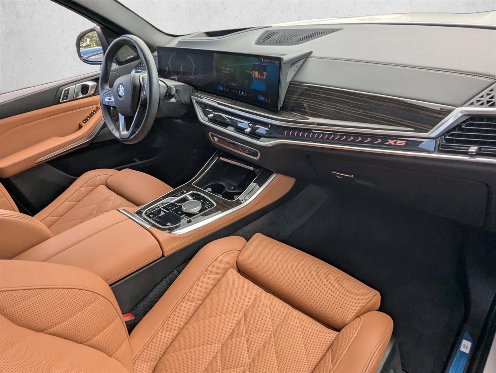 2024 BMW X5 xDrive40i Sports Activity Vehicle