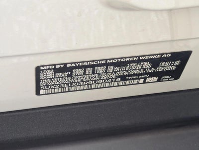 2024 BMW X5 xDrive40i Sports Activity Vehicle