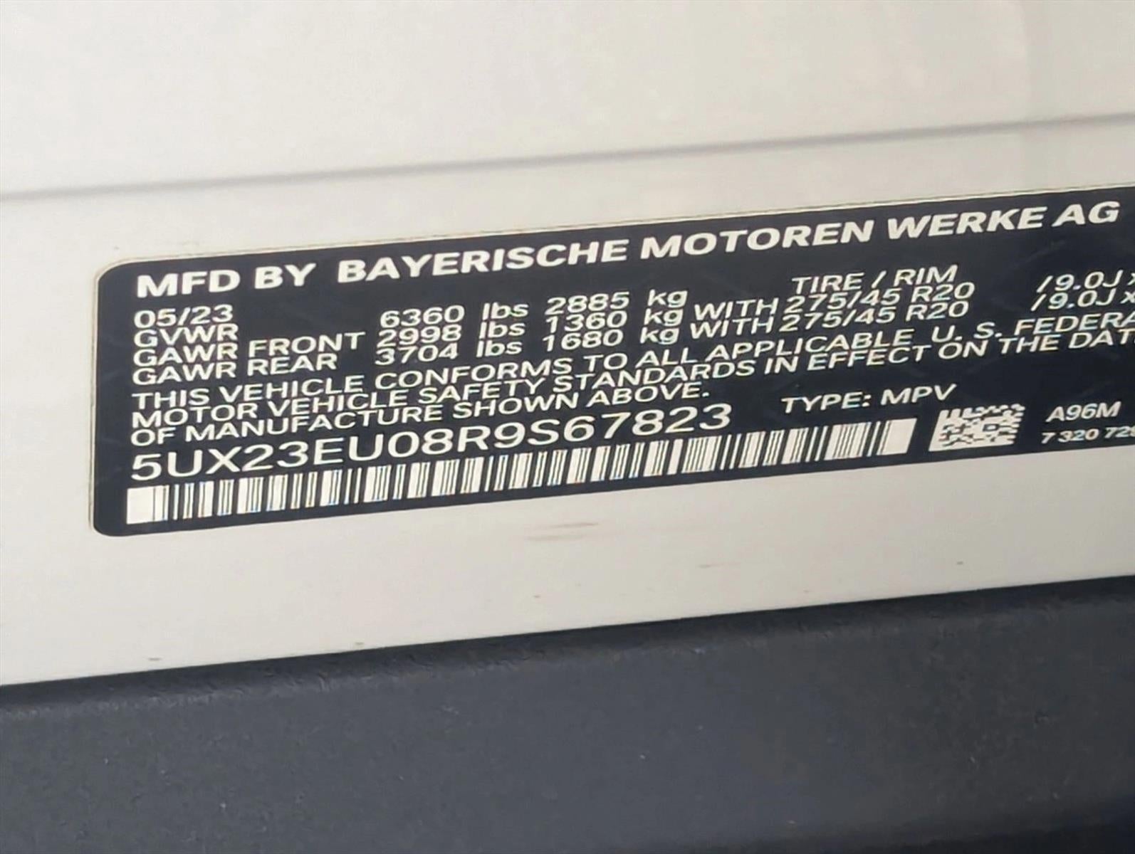 2024 BMW X5 xDrive40i Sports Activity Vehicle