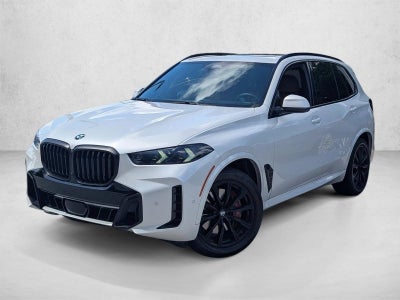 2025 BMW X5 xDrive40i Sports Activity Vehicle