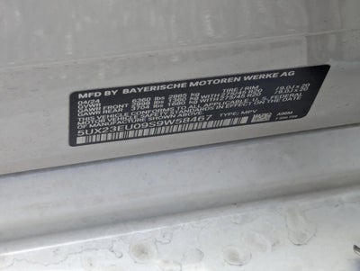 2025 BMW X5 xDrive40i Sports Activity Vehicle