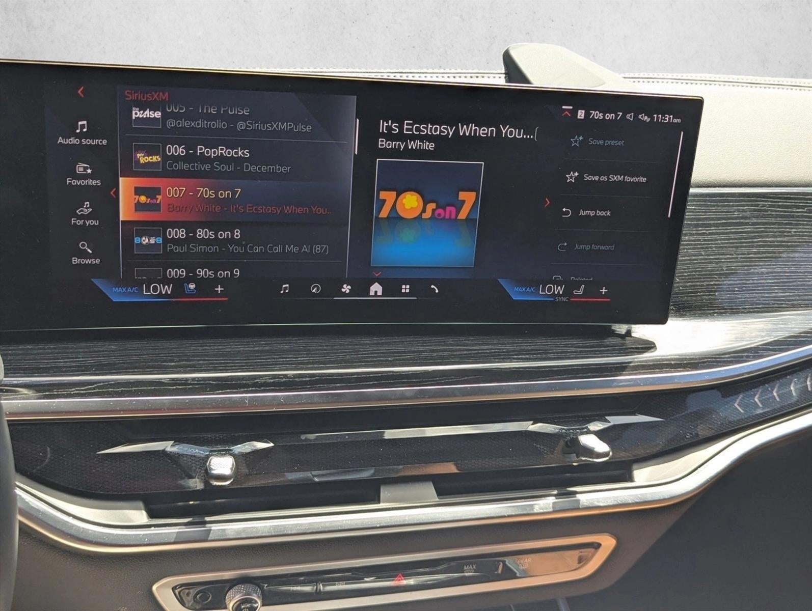 2025 BMW X5 xDrive40i Sports Activity Vehicle