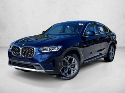 2023 BMW X4 xDrive30i Sports Activity Coupe