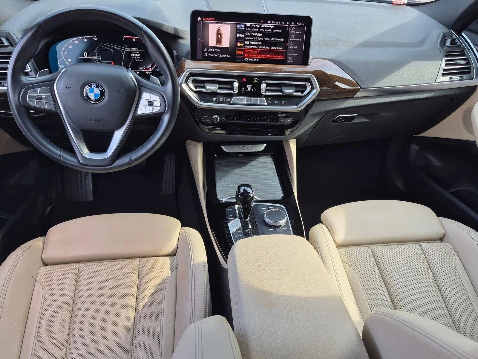 2023 BMW X4 xDrive30i Sports Activity Coupe