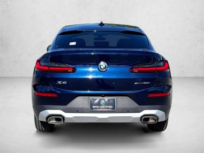 2023 BMW X4 xDrive30i Sports Activity Coupe