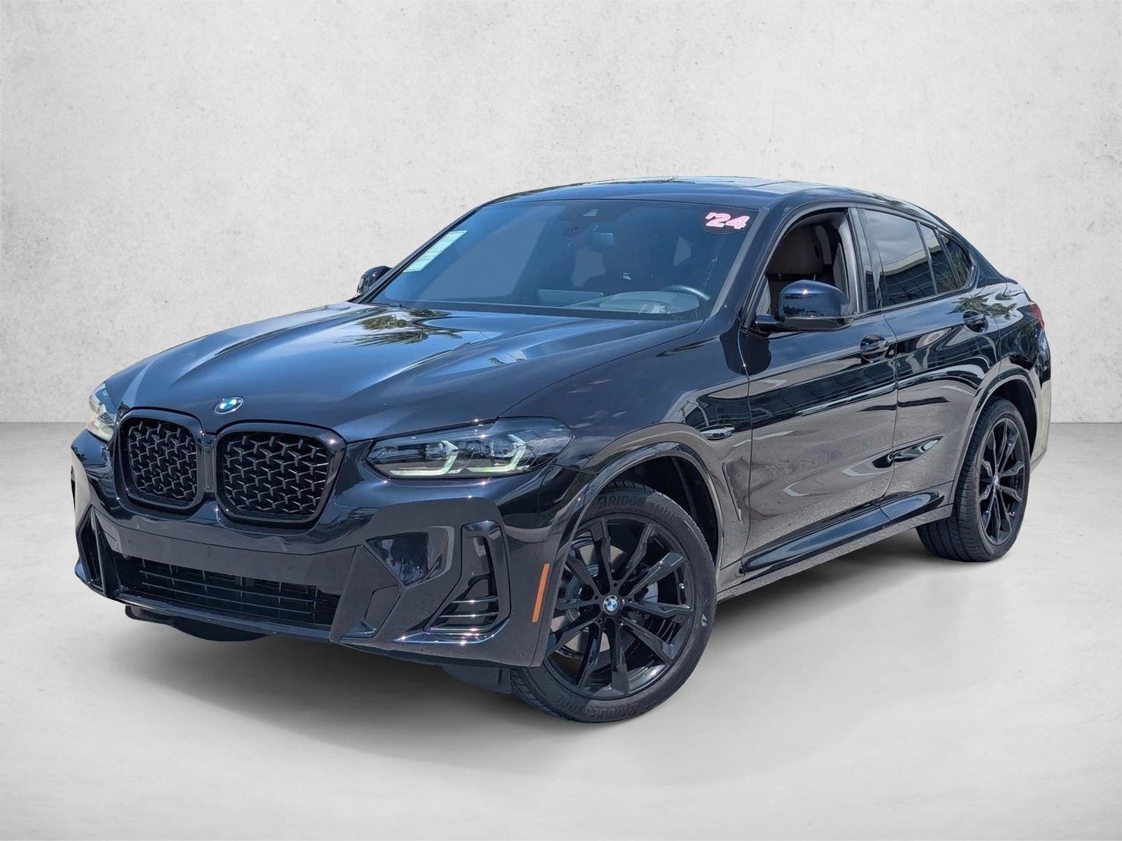 2024 BMW X4 xDrive30i Sports Activity Coupe