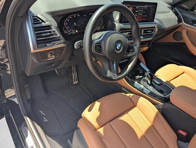 2024 BMW X4 xDrive30i Sports Activity Coupe