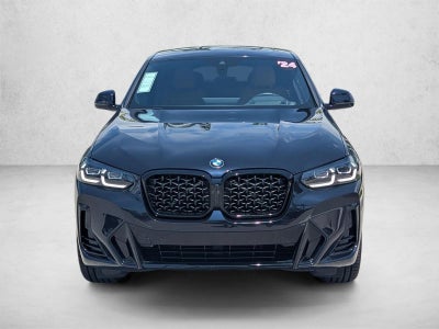 2024 BMW X4 xDrive30i Sports Activity Coupe