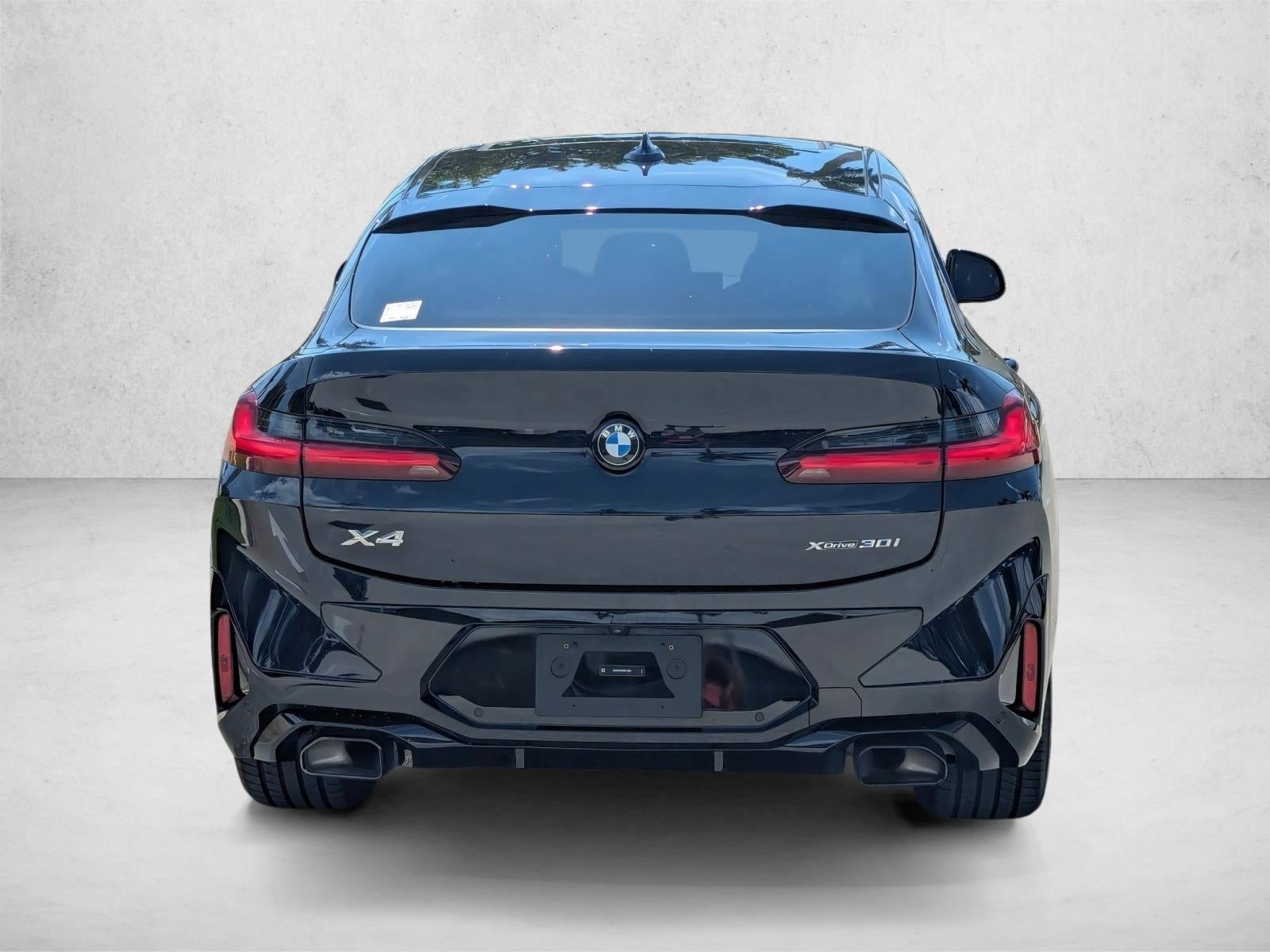 2024 BMW X4 xDrive30i Sports Activity Coupe