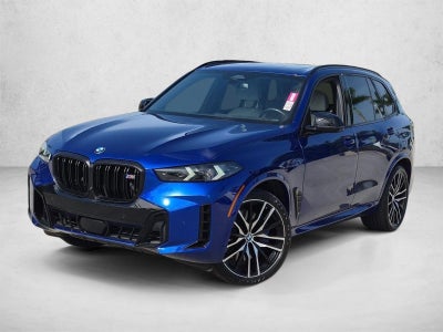 2024 BMW X5 M60i Sports Activity Vehicle