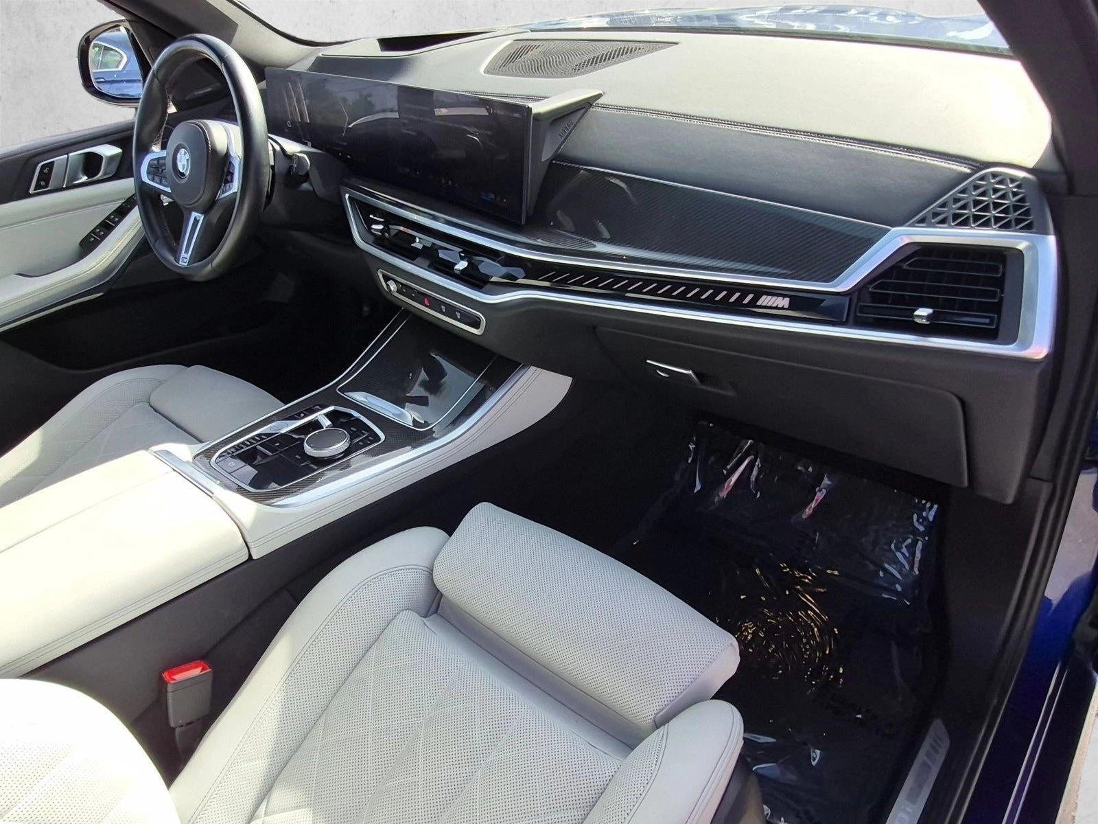 2024 BMW X5 M60i Sports Activity Vehicle