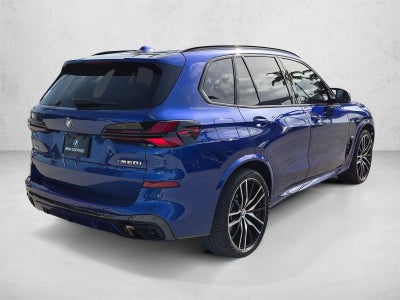 2024 BMW X5 M60i Sports Activity Vehicle