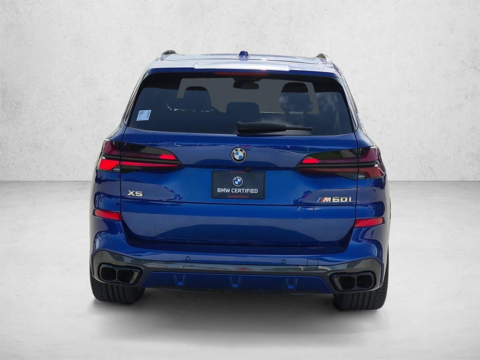 2024 BMW X5 M60i Sports Activity Vehicle