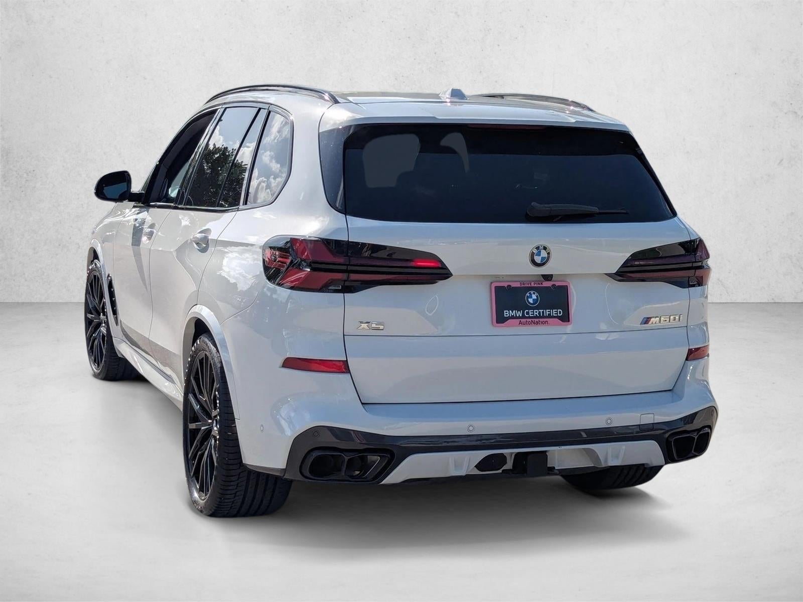 2024 BMW X5 M60i Sports Activity Vehicle