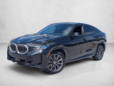 2024 BMW X6 xDrive40i Sports Activity Coupe