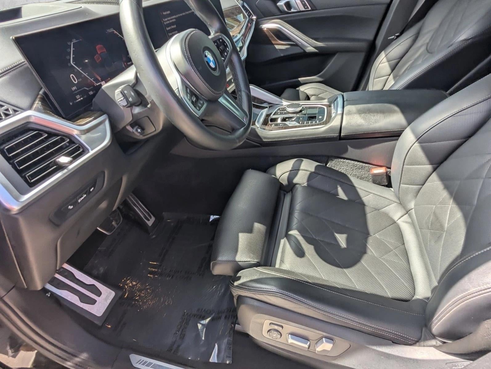 2024 BMW X6 xDrive40i Sports Activity Coupe