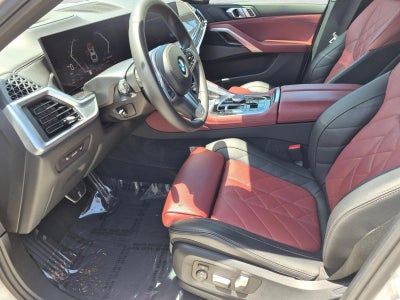 2025 BMW X6 xDrive40i Sports Activity Coupe