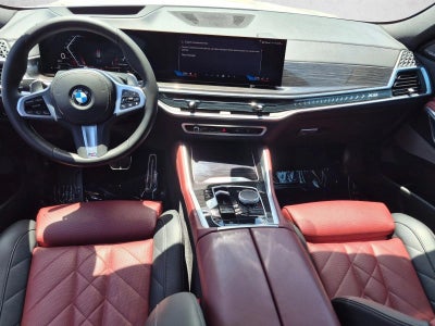 2025 BMW X6 xDrive40i Sports Activity Coupe