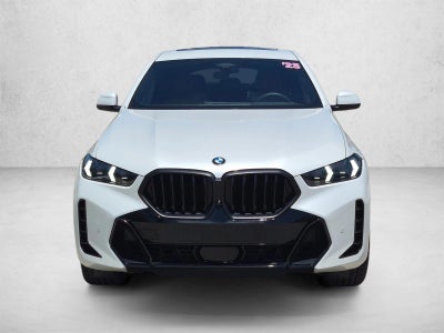 2025 BMW X6 xDrive40i Sports Activity Coupe