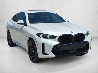 2025 BMW X6 xDrive40i Sports Activity Coupe